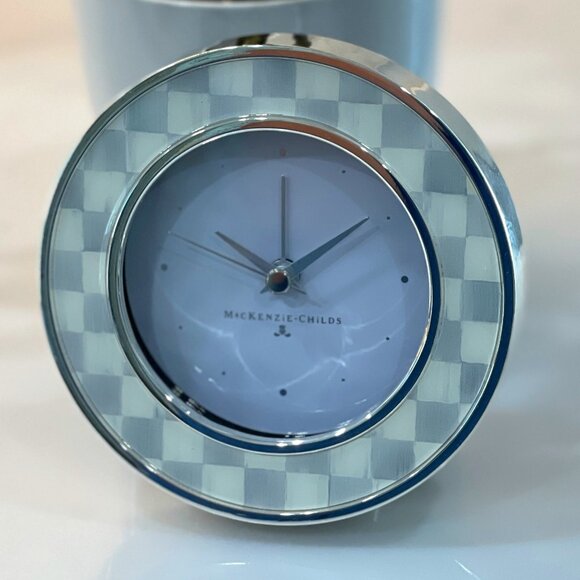 MKC Sterling Clock – Cool Crisp Charm - Picture 3 of 16